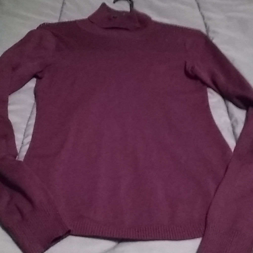 Long sleeve turtle neck shirt